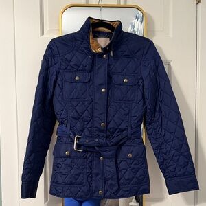 Banana Republic Navy Quilted Women's Jacket